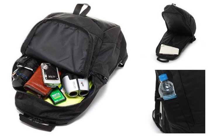 【山野賣客】Coleman CM-21664經典黑 30L ATLAS電腦背包 休閒背包 旅遊背包 雙肩包 單車背包 工作包