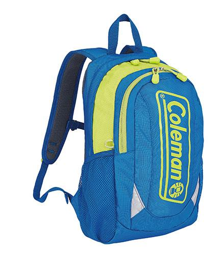 【山野賣客】美國Coleman CM-21670 旅行者兒童背包 休閒背包 旅遊背包 雙肩包 單車背包 運動包 亮藍