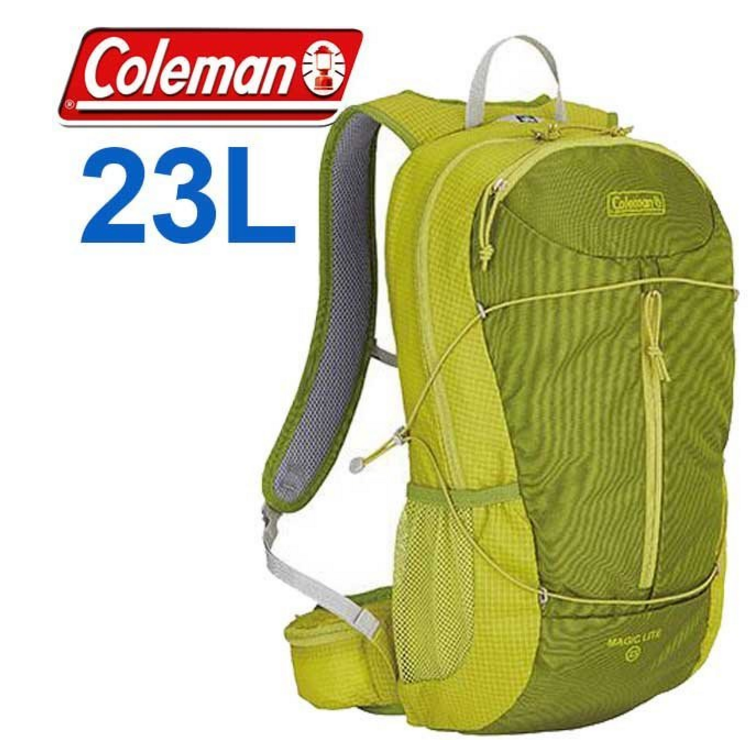 【山野賣客】Coleman CM-21748 草原綠 23L MAGIC LITE健行包 休閒背包 後背包 單車背包 運動旅遊背包
