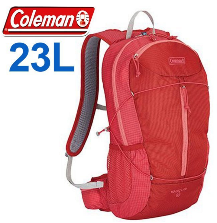 【山野賣客】Coleman CM-21749 粉紅 23L MAGIC LITE健行包 休閒背包 後背包 單車背包 運動旅遊背包
