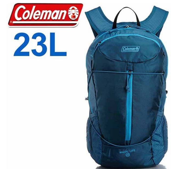 【山野賣客】Coleman CM-21750 海軍藍 23L MAGIC LITE健行包 休閒背包 後背包 單車背包 運動旅遊背包