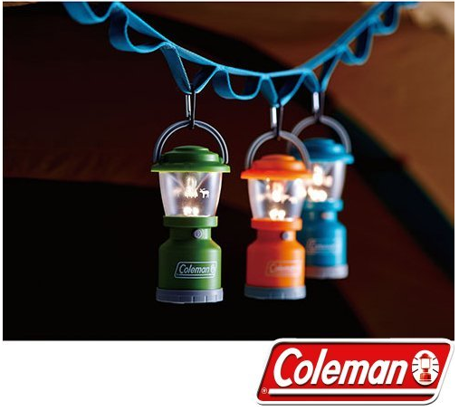 【山野賣客】Coleman CM-22279 My LED營燈 海洋藍 夜燈 氣氛燈 露營登山小掛燈 營燈 氣氛燈 警示燈