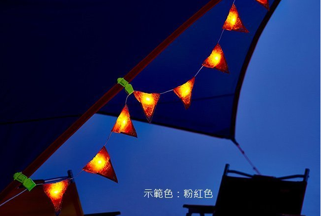 【山野賣客】Coleman CM-22287 藍色 LED串燈 聖誕燈飾 裝飾燈 瓦斯燈 汽化燈 手電筒 頭燈