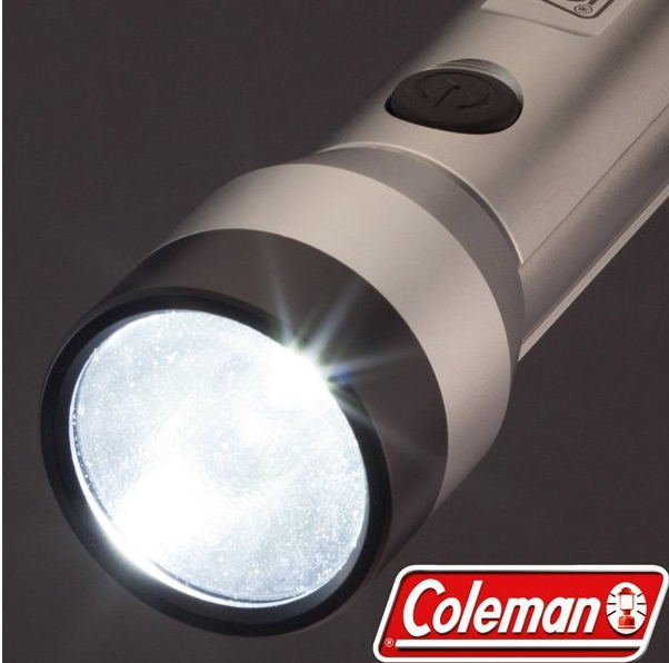 【山野賣客】Coleman CM-22291 Battery Lock手電筒 LED燈 瓦斯燈 汽化燈 頭燈 野營