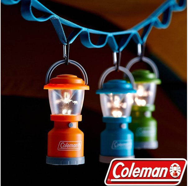  【山野賣客】Coleman CM-22304 My LED營燈 森林綠 夜燈 氣氛燈 露營登山小掛燈 營燈 氣氛燈 警示燈