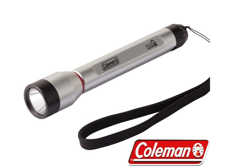 【山野賣客】Coleman CM-22306 Battery Lock手電筒 LED燈 瓦斯燈 汽化燈 頭燈