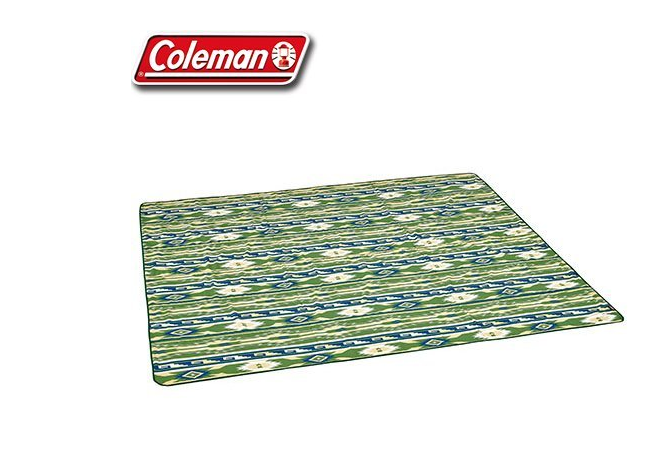 【山野賣客】Coleman地毯-270 綠 露營毯/地墊/野餐墊/防水墊 CM-23123