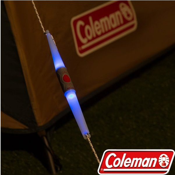 【山野賣客】Coleman CM-23133 營繩警示燈 2入裝 /青蛙燈/營繩燈/裝飾燈/小夜燈/串燈/LED露營燈