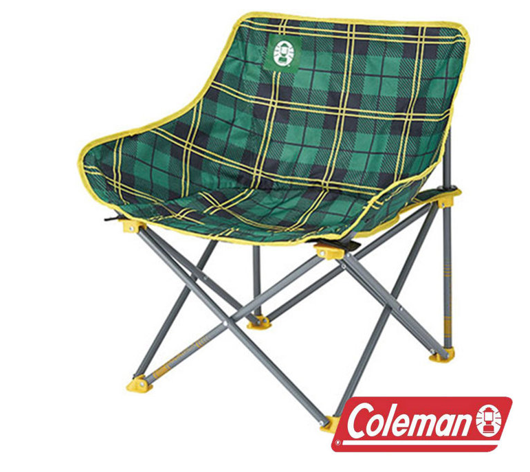 【山野賣客】Coleman 輕鬆椅 綠 CM-24762休閒椅 舒適椅 折疊椅 露營 登山