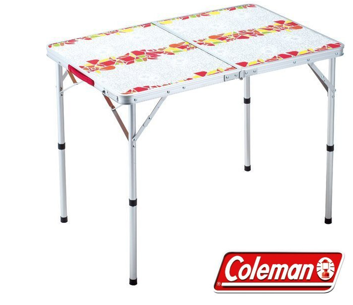 【山野賣客】Coleman CM-26748 可換面板休閒桌 90x60cm戶外行動桌 露營炊事桌 折疊野餐桌