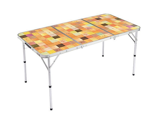 【山野賣客】Coleman CM-26750 自然風摺桌/140 休閒桌 露營桌 摺疊桌 野餐桌