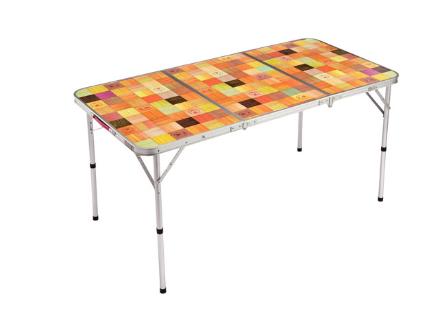 【山野賣客】Coleman CM-26750 自然風摺桌/140 休閒桌 露營桌 摺疊桌 野餐桌