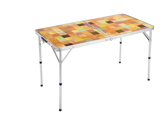 【山野賣客】Coleman CM-26751 自然風摺桌 120 休閒桌 露營桌 摺疊桌 野餐桌