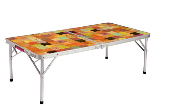 【山野賣客】Coleman CM-26751 自然風摺桌 120 休閒桌 露營桌 摺疊桌 野餐桌