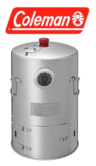 【山野賣客】美國ColemanCM-26791 不鏽鋼煙燻桶II煙燻筒