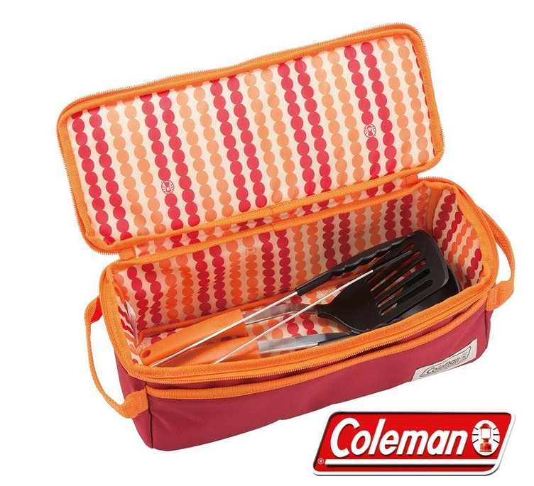 【山野賣客】Coleman CM-26808 戶外露營料理工具組II 戶外炊具 外出炊煮工具包 湯勺 煎鏟