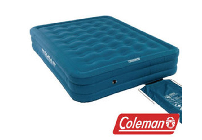【山野賣客】Coleman DURAREST QUEEN加厚氣墊床 充氣床 睡墊 露營 CM-26844