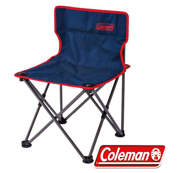 【山野賣客】Coleman CM-26851海軍藍 吸震摺椅 低座椅 小型摺疊餐椅 野餐露營椅 童軍椅 低腳休閒椅