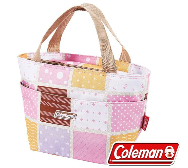 【山野賣客】Coleman CM-27214_桃紅 5L保冷手提袋 便當袋 行動冰箱 保冰袋 午餐保鮮袋 野餐袋