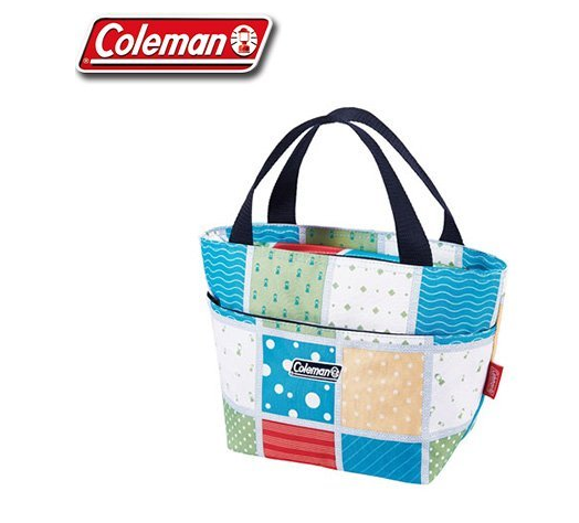 【山野賣客】Coleman美國 薄荷藍保冷手提袋 便當袋 行動冰箱 保冰袋 午餐保鮮袋 野餐袋 5L CM-27215