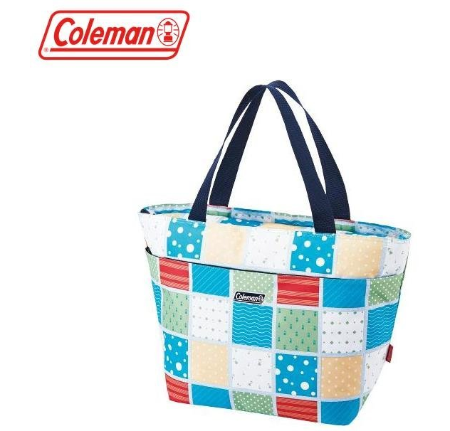 【山野賣客】美國ColemanCM-27223 保冷手提袋25L薄荷藍保冰袋 軟式摺疊冰箱