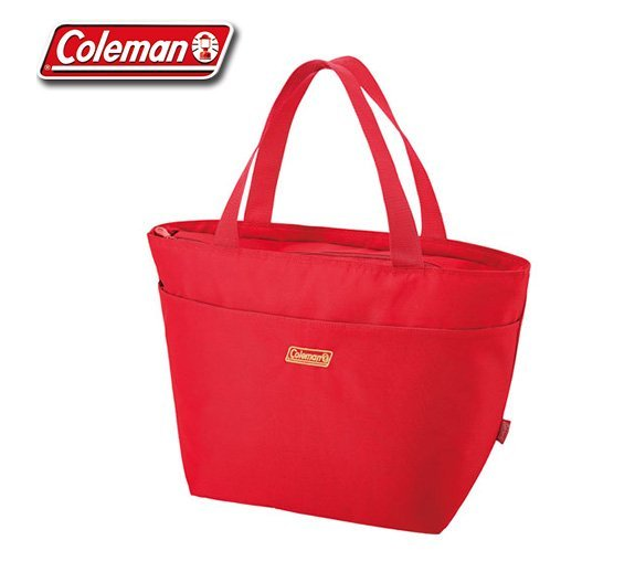 【山野賣客】美國Coleman莓果紅保冷手提袋 保冰袋 25L CM-27225