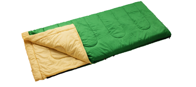 【山野賣客】Coleman cm-27261 表演者II萊姆綠/C10 信封睡袋 化纖睡袋 纖維睡袋 可併接