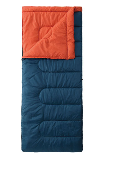 【山野賣客】Coleman cm-27262 表演者II海軍藍睡袋 5℃ 信封型睡袋化纖睡袋纖維睡袋可全開併接