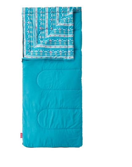 【山野賣客】Coleman Cozy CM-27265 10℃ 刷毛睡袋 信封型睡袋化纖睡袋纖維睡袋可全開併接