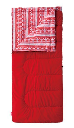 【山野賣客】Coleman Cozy CM-27267 5℃ 刷毛睡袋 信封型睡袋化纖睡袋纖維睡袋 可全開併接