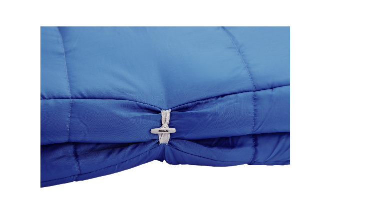 【山野賣客】Coleman 兒童可調式海軍藍睡袋/C4 登山活動/保暖/防寒/溫度調節 CM-27270