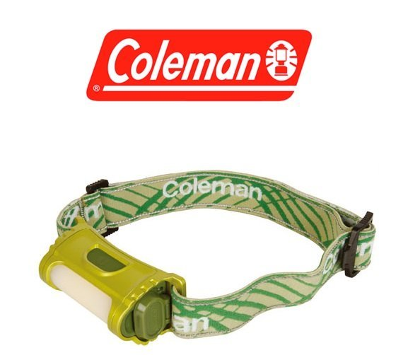 【山野賣客】Coleman CM-27308 廣域頭燈 80 萊姆綠 工作燈 露營燈 頭燈