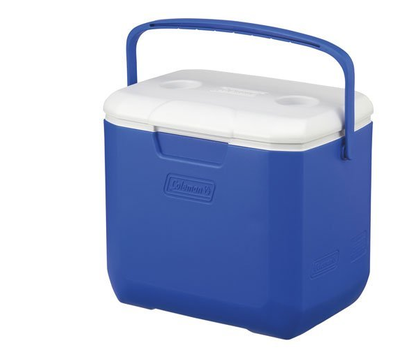 【山野賣客】Coleman CM-27861 28L Excursion 海洋藍冰箱 手提冰桶 露營冰桶 行動冰箱野餐籃