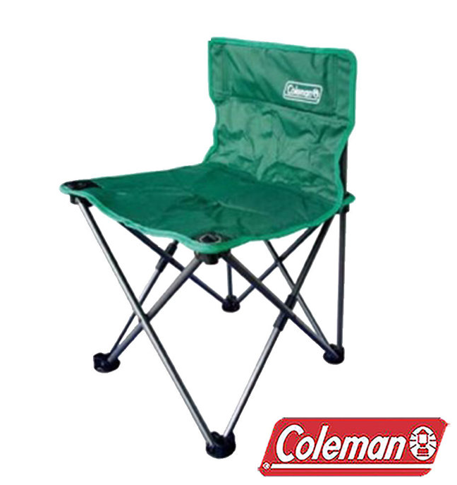 【山野賣客】Coleman 草原綠吸震摺椅 CM-3101J 折疊椅 休閒椅 露營椅