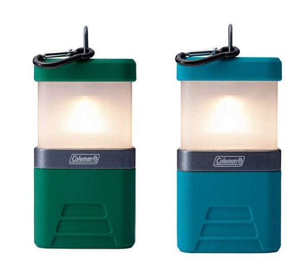 【山野賣客】Coleman Pack Away LED營燈 伸縮式 露營燈 小掛燈 氣氛燈 綠 CM-4796