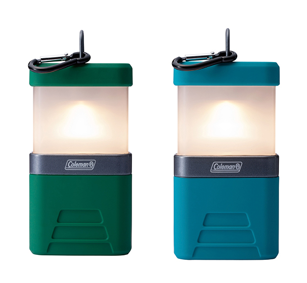  【山野賣客】Coleman Pack Away LED營燈 伸縮式 露營燈 小掛燈 氣氛燈 綠 CM-4796