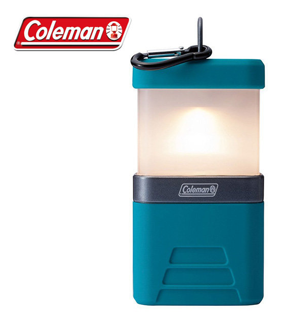 【山野賣客】Coleman Pack Away LED營燈 伸縮式 露營燈 小掛燈 氣氛燈 水藍 CM5796