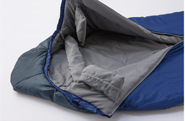 【山野賣客】Coleman 圓錐形睡袋/C5 海軍藍 木乃伊睡袋 化纖睡袋(舒適溫度：5℃) CM-6924J