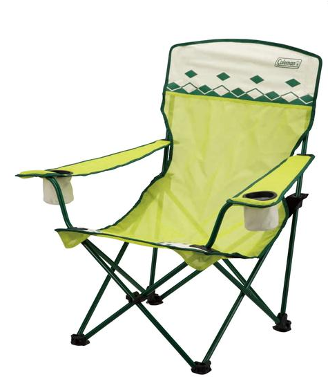 【山野賣客】Coleman 萊姆綠陽光型網椅 CM-7643J 折疊椅 休閒 露營 戶外