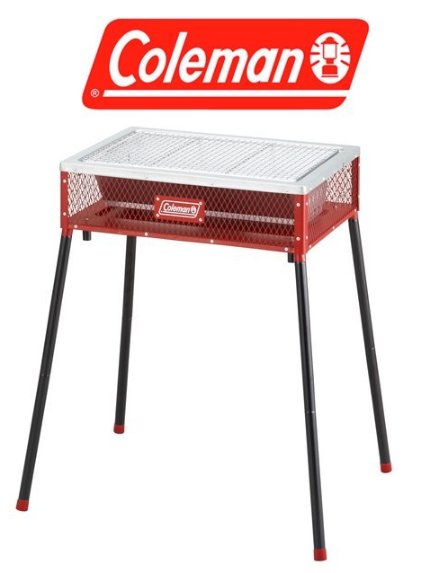 【山野賣客】美國 Coleman 極致品味 兩段式輕量烤肉箱 烤肉架 桌上型烤箱 CM-9433 