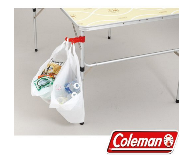 【山野賣客】Coleman CM-9439 便利夾 便利夾 固定夾 垃圾袋夾 塑膠袋夾 垃圾袋吊鉤 掛勾 露營配件