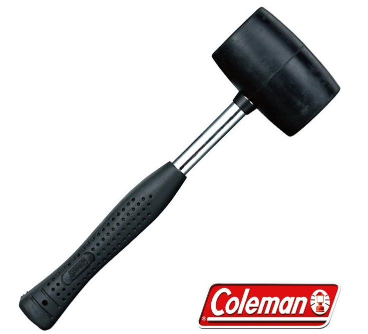 【山野賣客】Coleman CM-A0028 露營用橡膠鎚/200G 槌子