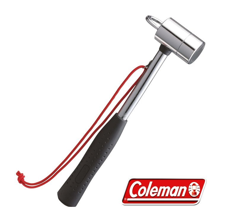 【山野賣客】Coleman CM-A0088 露營用不鏽鋼營釘錘/槌子