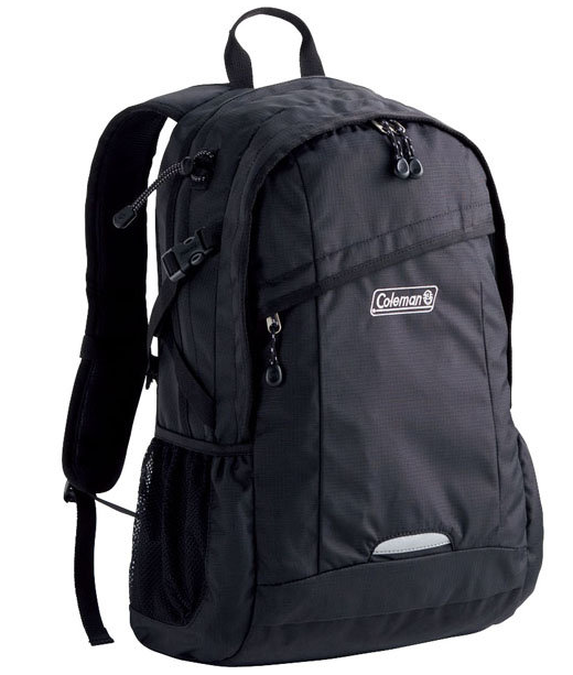 【山野賣客】Coleman CM-B450 M0BK黑色 健行者25L休閒後背包 登山包 健行包 旅遊包 運動背包
