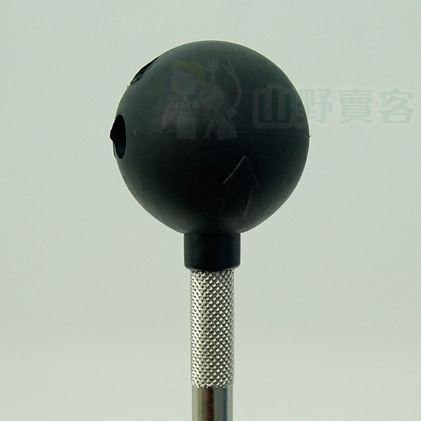 65350 GO SPORT 橡膠球 鋁柱鐵柱用頂端配件 防雷帽 避雷帽 營柱塞