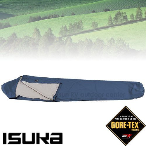 【山野賣客】日本製 輕量 GORE-TEX 露宿袋(標準版,380g)防水透氣睡袋 200721