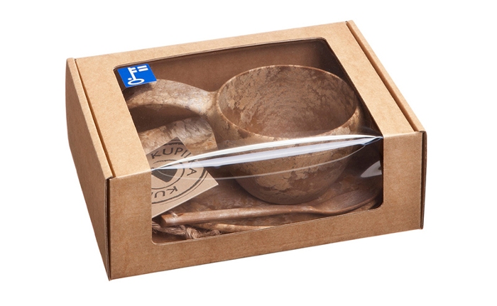【山野賣客】松木餐具禮盒組(碗、盤、匙)