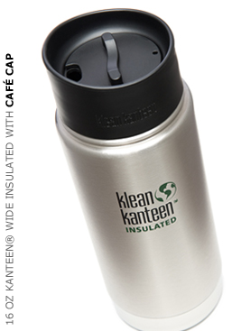 Klean kanteen Wide Café Cap pp#5塑膠咖啡蓋 KWPPC