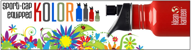 Klean Kanteen / 40oz / 1182 ml 海洋藍 / 不鏽鋼水瓶 登山水壺 休閒水壺 自行車水壺