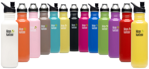 Klean Kanteen / 40oz / 1182 ml 海洋藍 / 不鏽鋼水瓶 登山水壺 休閒水壺 自行車水壺